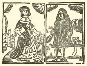 Illustration for The Roxburghe Ballads