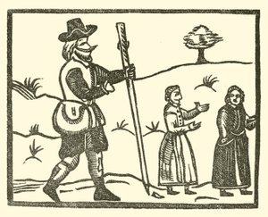 Illustration for The Roxburghe Ballads by (after) English School