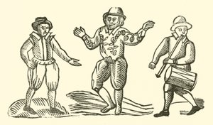 Illustration for The Roxburghe Ballads by (after) English School