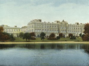 Buckingham Palace by (after) English photographer