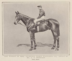 Drumcree, winner of the 1903 Grand National by (after) English photographer
