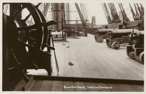 Quarterdeck of HMS Victory, looking forward