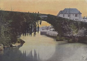 Betharram, The Bridge by (after) French Photographer