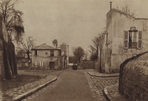 Cortot Street and Abreuvoir Street by (after) French Photographer