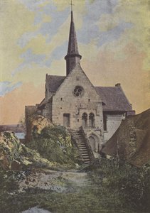 Notre-Dame de Behuard by (after) French Photographer