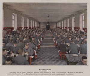 Refectory by (after) French Photographer