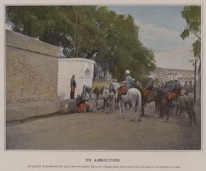 A Watering Place by (after) French Photographer