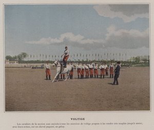 Vaulting by (after) French Photographer