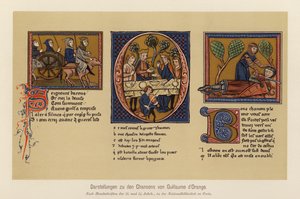 Scenes from the Guillaume d