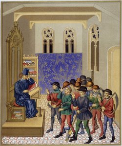 The Lesson of Agriculture - Miniature Facsimile of the 15th Century
