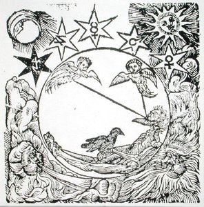 Allegory of Putrefaction, from Basile Valentine