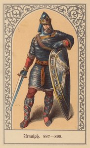 Arnulf of Carinthia, King of East Francia and Holy Roman Emperor