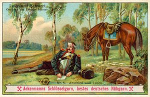 Farewell to Life by (after) German School