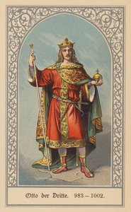 Otto III, King of Germany and Italy and Holy Roman Emperor by (after) German School