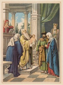 Presentation in The Temple by (after) German School