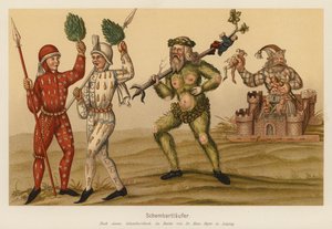Schembart Carnival, Nuremberg by (after) German School