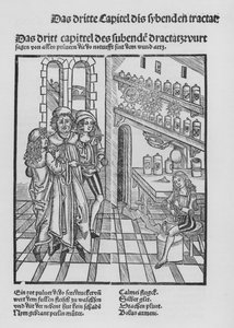 The Book of Cirurgia by Hieronymus Brunschwig by (after) German School