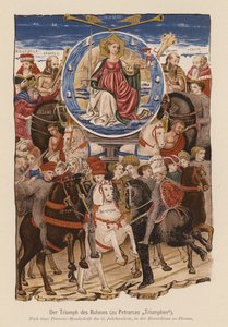 Scene from Petrarch