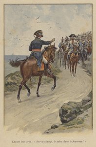 Lannes Shouted at Them: "Sheath the Sword Immediately!" by (after) Paris