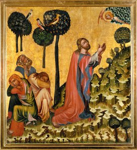 Jesus in the Olive Grove