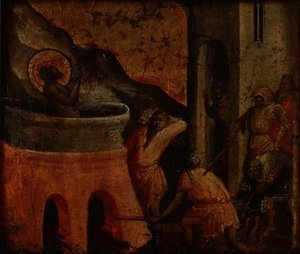 The Martyrdom of St. John the Evangelist