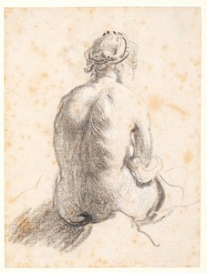 Study of a Female Nude by (attr. to) Rembrandt Harmensz. van Rijn