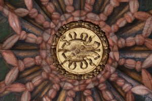 Detail of the vault