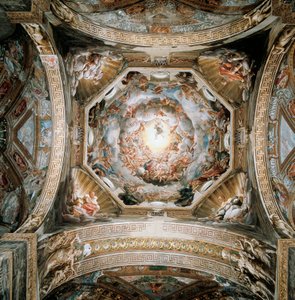 Dome with Assumption of Virgin by (c.1489 1534) Correggio