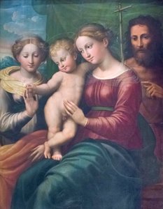 The Mystical Marriage of St Catherine