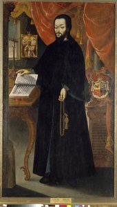 Portrait of Prince Dmitriy, Monk of the Kiev Monastery of the Caves