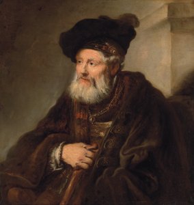 Portrait of a Bearded Man