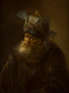 Portrait of a Man in a Turban