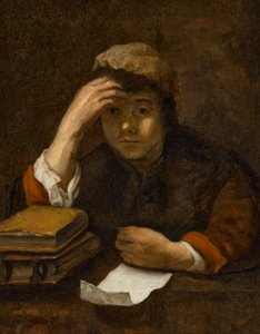 A Boy Reading