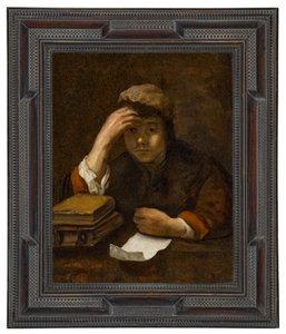A Boy Reading