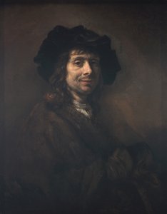 Portrait of a Young Man (perhaps an artist), 1661-62 by (studio of) Rembrandt Harmensz. van Rijn