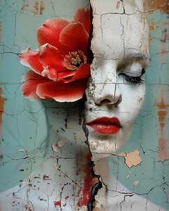 Broken Sleeping Beauty by F. Abderrahim