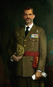 Portrait of Felipe VI