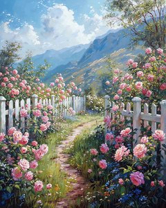 Beautiful Landscape in the Countryside