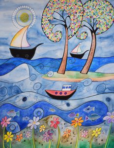 By the Sea
