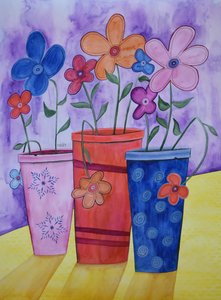 Flower Pots