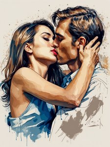 Popart Kiss W60
