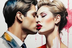 Popart Kiss W51