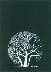 Silhouette II by Urs Grünenfelder
