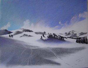 Savoy February by Simon Fletcher