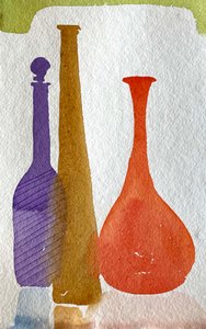 One Blue Bottle by Simon Fletcher