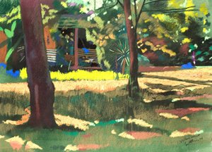 Yellow Mint by Simon Fletcher