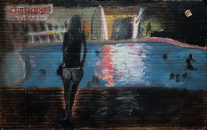 Pool Party by Andy Schweigard