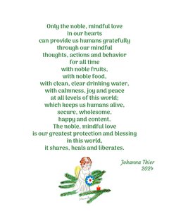 The Angel of the Mindful Love by Johanna Thier