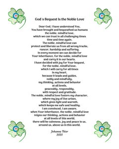 God