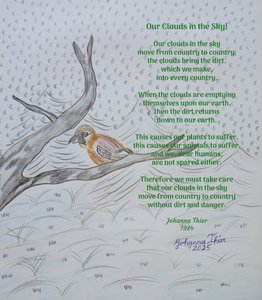 Our Clouds in the Sky! by Johanna Thier